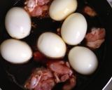 黒酢で手羽元甘辛煮 X’mas ver.作り方4写真