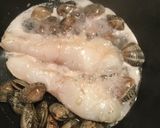フライパンで超簡単タラのアクアパッツァ☆作り方4写真