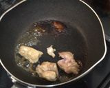 麺つゆで茹でて炒めて焼鳥風丼作り方3写真