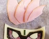 キャラ弁★仮面ライダーエグゼイド作り方3写真