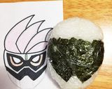 キャラ弁★仮面ライダーエグゼイド作り方4写真