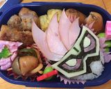 キャラ弁★仮面ライダーエグゼイド作り方5写真