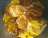 仙台油麩で玉子丼作り方5写真