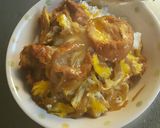 仙台油麩で玉子丼作り方6写真