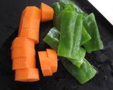 がんもどきの炒め物作り方1写真