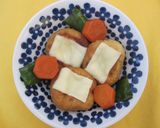 がんもどきの炒め物作り方6写真