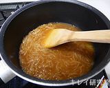 抗酸化作用UP！皮まで簡単オニオンスープ作り方6写真
