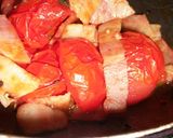 ☆簡単おいしい♪トマトベーコン☆作り方2写真