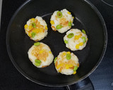 おつまみ・お弁当に☆ふわふわはんぺん焼き作り方3写真