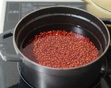 小豆から作るお汁粉＊鏡開きにも♪作り方1写真