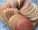 冷凍パイシートでりんごのパイ作り方4写真