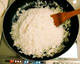 片付け簡単♪ストーブで紙焼きパエリア作り方2写真