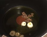 根菜のアヒージョ♡作り方4写真