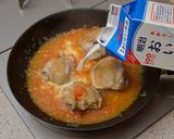 トマトクリーム煮込み作り方7写真