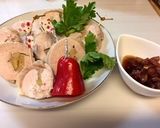 簡単クリスマス☆アップルチキンロール作り方6写真
