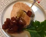 簡単クリスマス☆アップルチキンロール作り方8写真