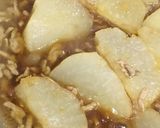 フライパンで簡単☆大根とひき肉のそぼろ煮作り方3写真
