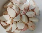 ほくほく☆我が家の里芋の煮物作り方1写真