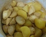 ほくほく☆我が家の里芋の煮物作り方3写真
