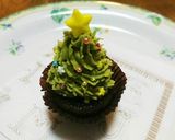さつま芋のモンブラン☆クリスマスツリー☆作り方10写真