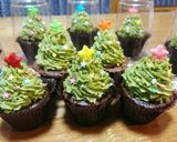 さつま芋のモンブラン☆クリスマスツリー☆作り方11写真