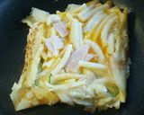 HMでおされランチ　ガレット作り方12写真