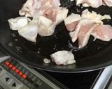 柔らか鶏胸肉で♡ジューシー♡ねぎま炒め作り方5写真