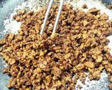 ポテトが激変！鶏そぼろ入りポテトサラダ作り方1写真