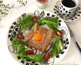 簡単♡ガレットdeおうちカフェ作り方8写真