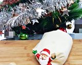 プレを配り終えたサンタ爺やの行き先は^^作り方13写真