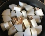 簡単！豚バラと大根ステーキの照り煮作り方4写真