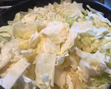 簡単☆キャベツと卵の鶏がら炒め作り方1写真