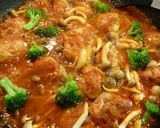 簡単なのに豪華♪鶏肉のトマトソース煮作り方9写真