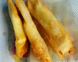 チーズの春巻き作り方4写真
