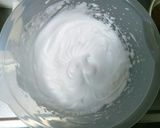 おからパウダーで♪低糖質スフレパンケーキ作り方3写真
