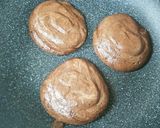 おからパウダーで♪低糖質スフレパンケーキ作り方8写真