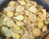 体が芯から温まる 生姜糖&生姜湯作り方1写真
