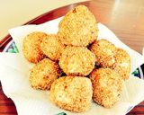 あげゴマ団子♪作り方7写真