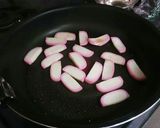 かまぼこマヨネーズ焼き作り方2写真