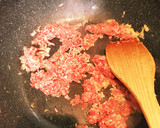 簡単☆白菜とひき肉と椎茸のうま煮作り方2写真