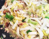 簡単☆白菜とひき肉と椎茸のうま煮作り方3写真