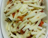 レンジで簡単☆長芋のコチュマヨグラタン作り方4写真