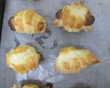簡単♪ひとくちごまチョコパイ作り方5写真