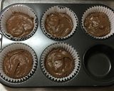 簡単★リコッタチョコレートチーズケーキ作り方5写真