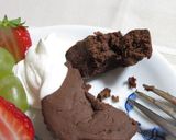 簡単★リコッタチョコレートチーズケーキ作り方7写真