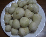 簡単♪つるっと里芋をあえるだけ～作り方1写真