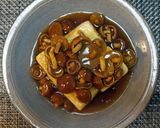 なめこの揚げ出し豆腐作り方7写真