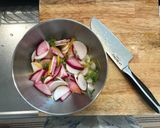 赤かぶの甘酢漬け作り方1写真
