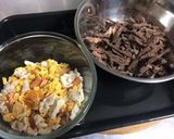 簡単チョコグラノーラバー作り方1写真