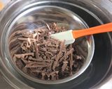 簡単チョコグラノーラバー作り方2写真